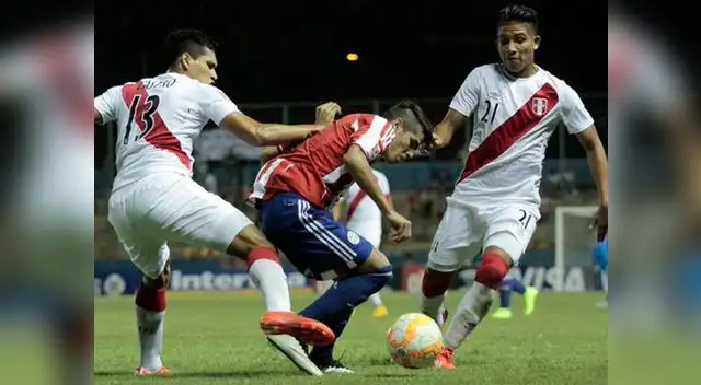 Perú vs. Paraguay: Bicolor cayó 2-0 en el Sudamericano sub 17