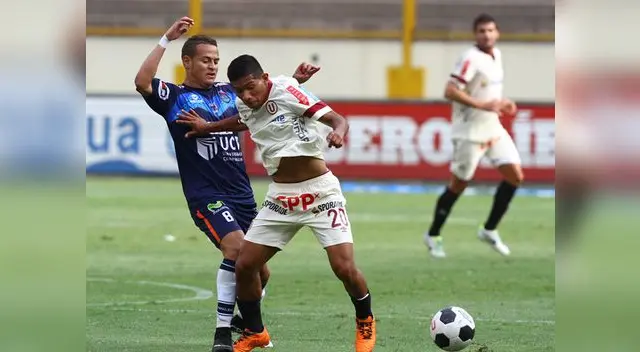 Universitario se jugará todo hoy ante César Vallejo.