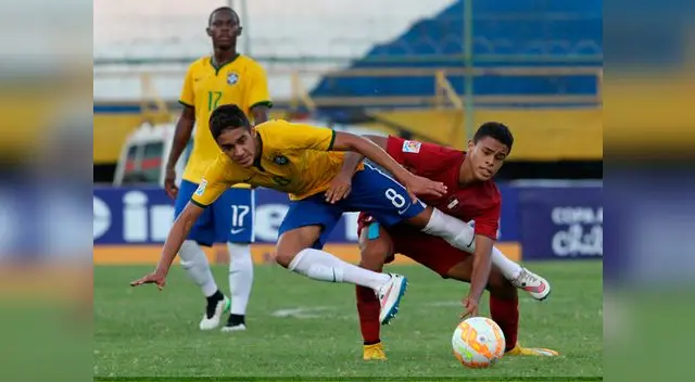 Perú vs. Brasil: "Bicolor" no pudo evitar la goleada en Paraguay Perú vs. Brasil: "Bicolor" no pudo evitar la goleada en Paraguay