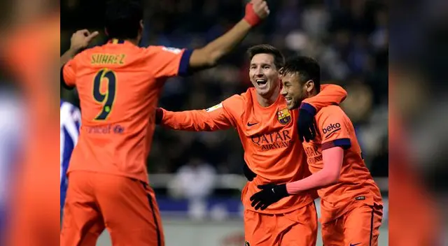 Eibar vs. Barcelona: Con gol de Messi, 'azulgranas' vencen 1-0 por la Liga BBVA Eibar vs. Barcelona: Con gol de Messi, 'azulgranas' vencen 1-0 por la Liga BBVA
