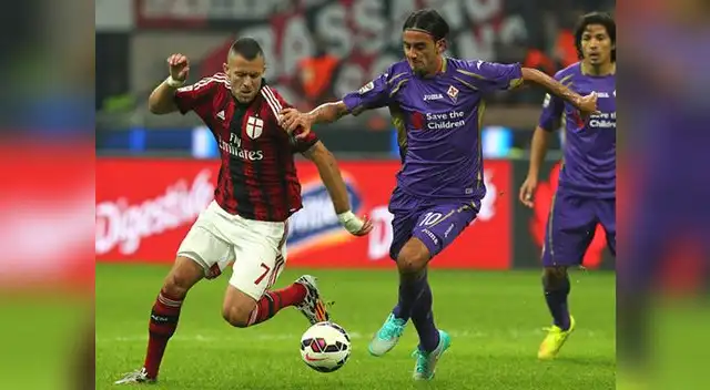Fiorentina vs. AC Milan: Jeremy Menez y Alberto Aquilani volverán a enfrentarse por Serie A.