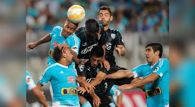 Sporting Cristal vs. Racing: Celestes empatan 0-0- con 'La Academia' por la Copa Libertadores Sporting Cristal vs. Racing: Celestes empatan 0-0- con 'La Academia' por la Copa Libertadores