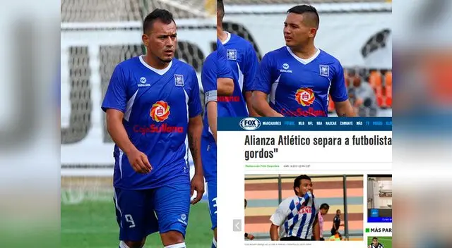 Alianza Atlético: Prensa internacional resaltó separación de 'Malingas' Jiménez y Mesarina por 'gordos' Alianza Atlético: Prensa internacional resaltó separación de 'Malingas' Jiménez y Mesarina por 'gordos'