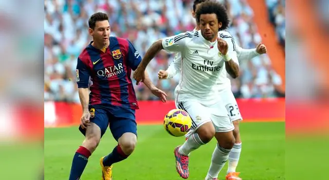 Barcelona y Real Madrid juegan el clásico de la jornada. Barcelona y Real Madrid juegan el clásico de la jornada.