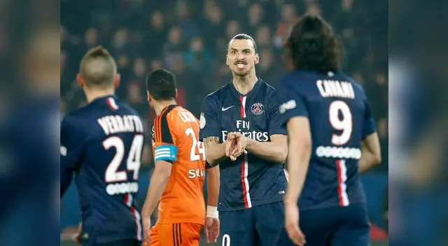 Zalatan Ibrahimovic fue la figura del encuentro. Zalatan Ibrahimovic fue la figura del encuentro.