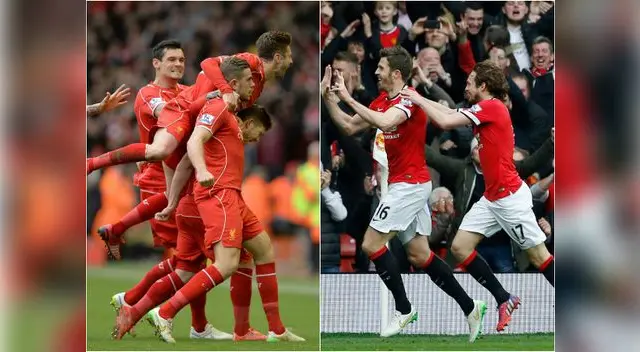 Liverpool vs. Manchester United: "Reds" reciben a los "Diablos Rojos" por la Premier League Liverpool vs. Manchester United: "Reds" reciben a los "Diablos Rojos" por la Premier League