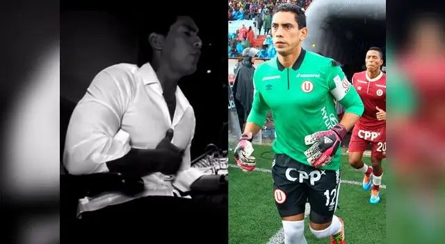 Luis Llontop tuvo su actuación más memorable en la "U" ante Sao Paulo por los octavos de final de la Libertadores 2010.