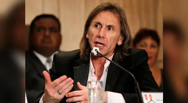 Ricardo Gareca dirigió antes a Palmeiras, Vélez Sarsfield y Universitario.
