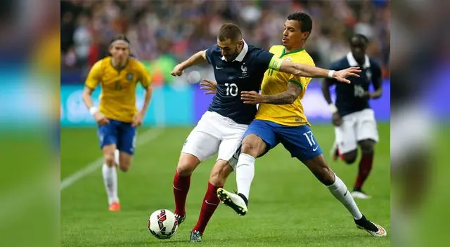 Francia vs. Brasil: La Canarinha gana 3-1 a Galos en partido amistoso Francia vs. Brasil: La Canarinha gana 3-1 a Galos en partido amistoso