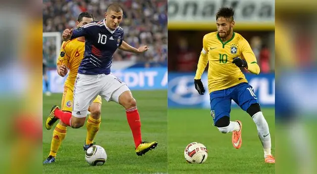 Francia vs. Brasil: La Canarinha gana 3-1 a Galos en partido amistoso Francia vs. Brasil: La Canarinha gana 3-1 a Galos en partido amistoso
