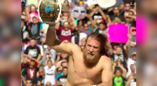 Wrestlemania 31: Daniel Bryan nuevo campeón Intercontinental tras vencer a cinco hombres