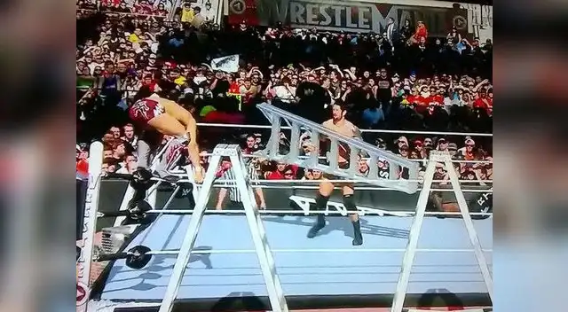 Wrestlemania 31: Arrancó la lucha entre seis hombres por el título Intercontinental