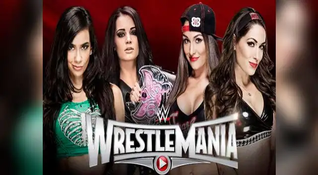 AJ Lee y Paige vencieron a las Bella Twins en una reñida lucha