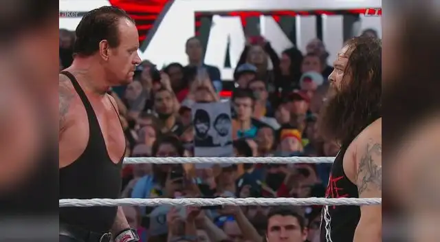 Wrestlemania 31: The Bray Wyatt se salvó tras una tumba rompe cuellos