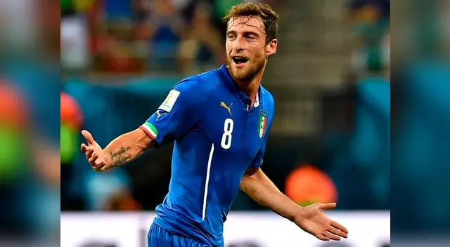 Claudio Marchisio ha sido 51 veces internacional con Italia.