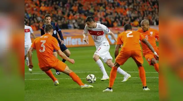 Holanda vs. Turquía: La Naranja Mecánica es tercera del Grupo A (7) a 5 puntos del líder República Checa.