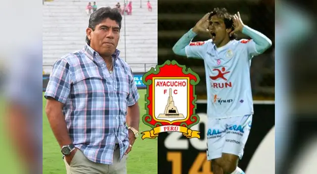 Fredy García y Víctor Ferreira volverán a reencontrarse en Ayacucho FC.