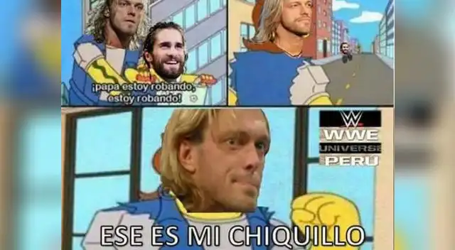 Muchos comparan lo que hizo Seth Rollins a lo que una vez tuvo la oportunidad de lograr Edge.