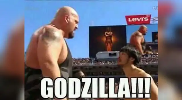 Esta fue la reacción de Hideo Itami al enfrentarse al Big Show en la Batalla Real.