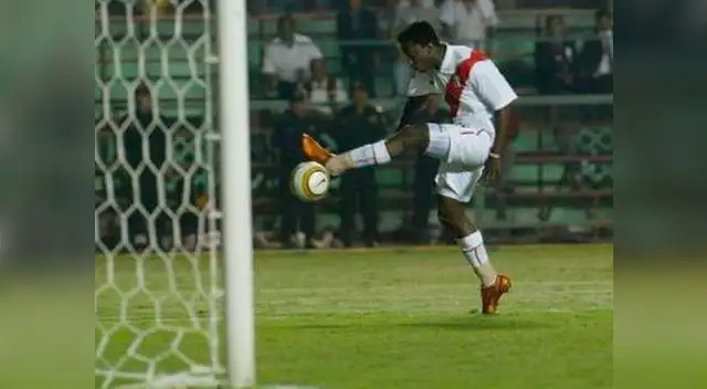 Andrés Mendoza y su blooper más recordado después de 10 años