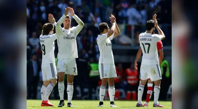 Real Madrid: Cristiano Ronaldo tiene 35 goles en la Liga BBVA y supera a Lionel Messi. 