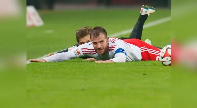 Van der Vaart: el holandés con la selección ha estado presente en los últimos mundiales. 
