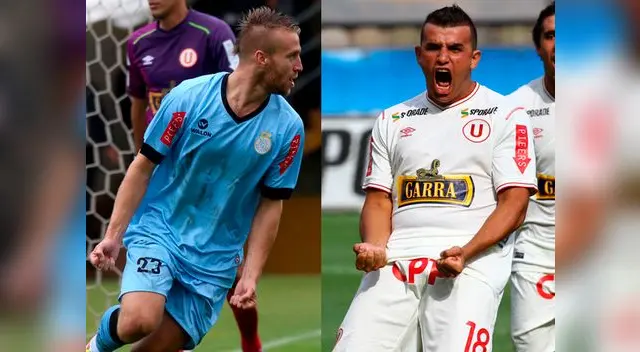 Danilo Carando y Liber Quiñones son los goleadores de Real Garcilaso y Universitario, respectivamente.