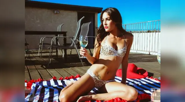 Brie Bella es la esposa del luchador Daniel Bryan, se casaron el año pasado. Brie Bella es la esposa del luchador Daniel Bryan, se casaron el año pasado.