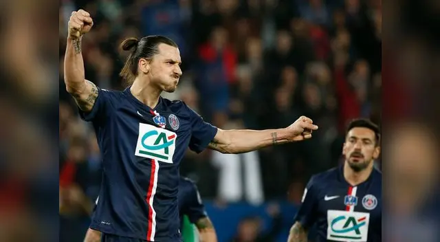 PSG vs. Saint-Étienne: Con 'doblete' de Ibrahimovic, 'parisinos' goleraon 4-1 en semifinales de Copa de Francia PSG vs. Saint-Étienne: Con 'doblete' de Ibrahimovic, 'parisinos' goleraon 4-1 en semifinales de Copa de Francia