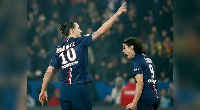 PSG vs. Saint-Étienne: Con gol de Ibrahimovic, 'parisinos' igualan 1-1 en semifinales de Copa de Francia PSG vs. Saint-Étienne: Con gol de Ibrahimovic, 'parisinos' igualan 1-1 en semifinales de Copa de Francia