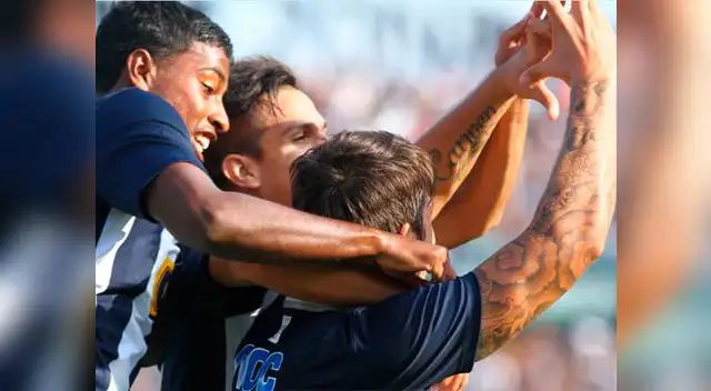 Alianza Lima venció 2-1 a San Martín en partido de ida de la semifinal ...