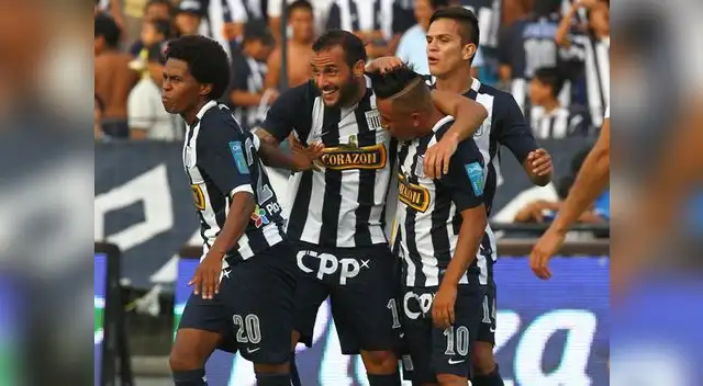 Alianza Lima venció 2-1 a San Martín en partido de ida de la semifinal ...