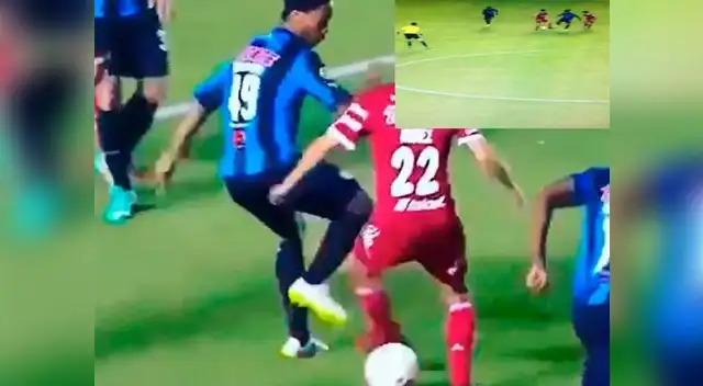 Ronaldinho Gaúcho y la terrible 'huacha' en la victoria de Querétaro por la Liga MX