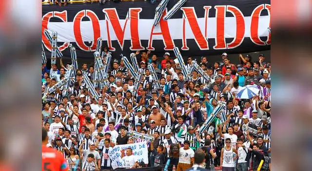 Alianza Lima: Comando Sur y el pedido a los demás aficionados que irán mañana a Matute