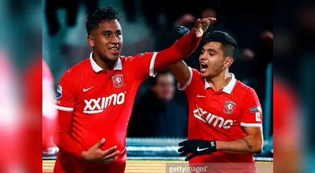 Renato Tapia y su primer 'doblete' en el Twente de la Liga de Holanda Renato Tapia y su primer 'doblete' en el Twente de la Liga de Holanda