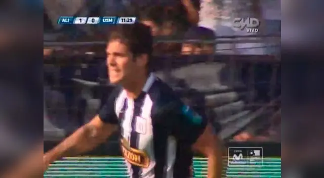 Alianza Lima vs. San Martín: Mira el primer gol de Marcos Miers en Matute Alianza Lima vs. San Martín: Mira el primer gol de Marcos Miers en Matute