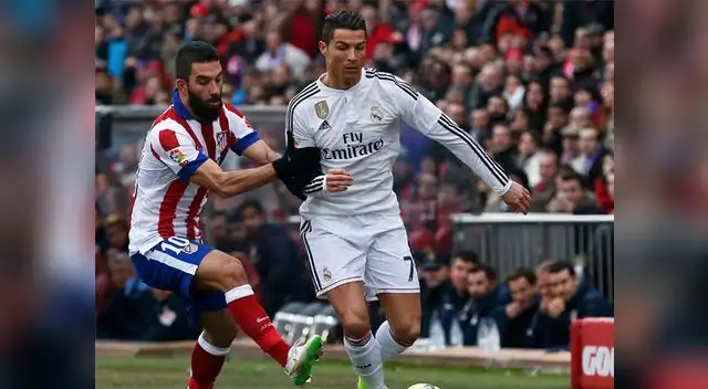 Atlético Madrid vs. Real Madrid: Colchoneros y merengues empatan 0-0 por la Champions League