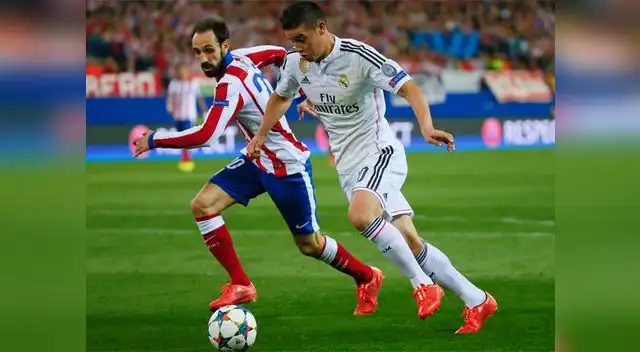 Atlético Madrid vs. Real Madrid: James Rodríguez fue el autor de las más claras de los merengues