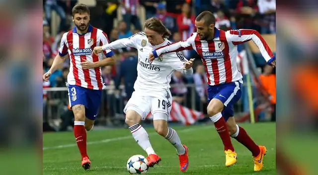 Atlético Madrid vs. Real Madrid: Luka Modric fue uno de los hombres más marcador del Madrid