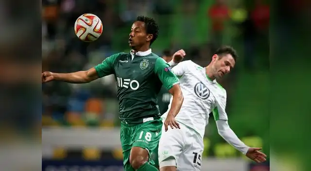 André Carrillo juega en Sporting de Lisboa desde el 2011.