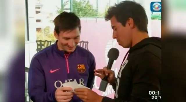Lionel Messi recibe la propuesta del C.A. Cerro del fútbol de Uruguay.