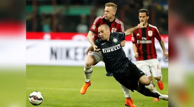 Inter Milan vs. AC Milan: Palacio fue el más peligroso de los "neroazzurros" Inter Milan vs. AC Milan: Palacio fue el más peligroso de los "neroazzurros"