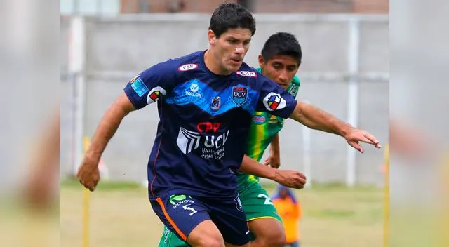 Emiliano Ciucci jugó en Alianza en 2013 antes de fichar por Vallejo. Emiliano Ciucci jugó en Alianza en 2013 antes de fichar por Vallejo.