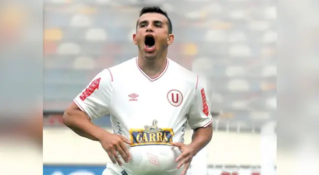 Universitario: Liber Quiñones llegó con el cartel de goleador, aún esta en deuda con la hinchada. 