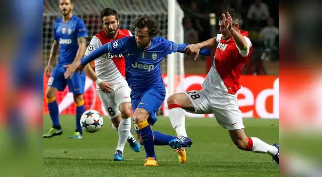 Pirlo fue bien controlado por sus rivales.