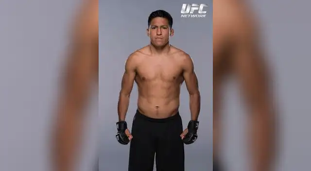 UFC: Enrique Barzola, también es arquitecto y tiene más de 4 años recorriendo el mundo de las MMA.