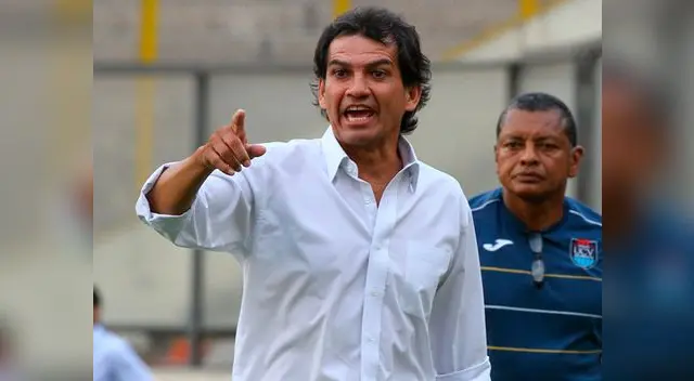 Franco Navarro busca su primer título con César Vallejo. Franco Navarro busca su primer título con César Vallejo.