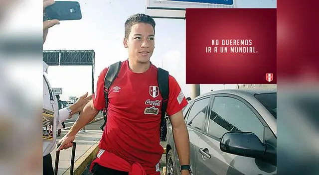 Selección Peruana: Christian Benavente se unió a campaña de intriga de la FPF