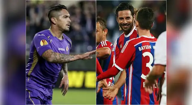 Juan Vargas y Claudio Pizarro: Perú se hace presente en las semifinales de Champions League y Europa League