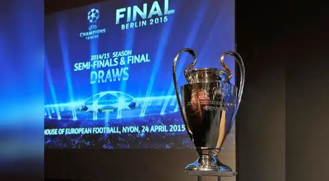 Champions League EN VIVO: Sorteo de las llaves de semifinales